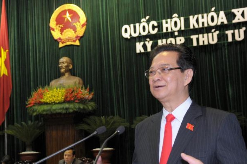 Prime Minister Nguyen Tan Dung has been asked to step down. Photo: AFP