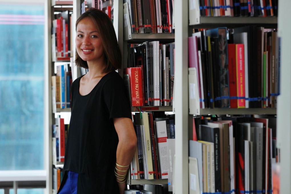 Clare Hsu is founder of the Asia Art Archive. Photo: Nora Tam