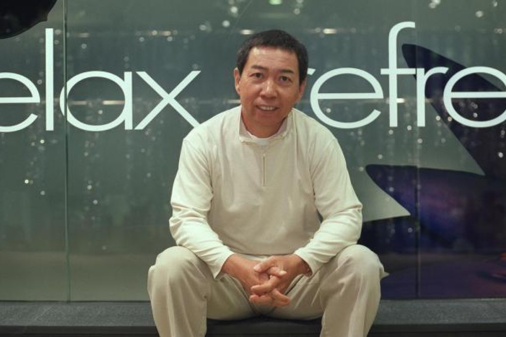 Michael Ying believes Esprit must follow a new path.