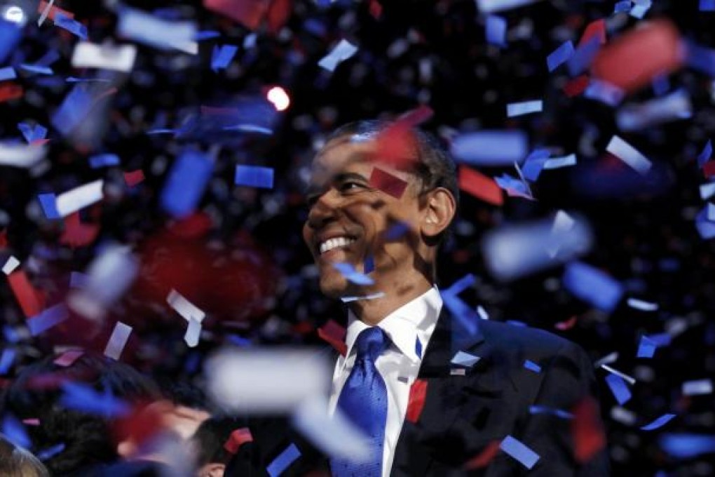 Tough at the top: Barack Obama says he's taken a hard line on China. Photo: Reuters