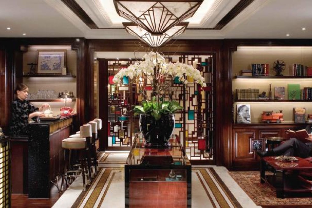The Mandarin Barber offers men's treatments in an old-school salon setting.