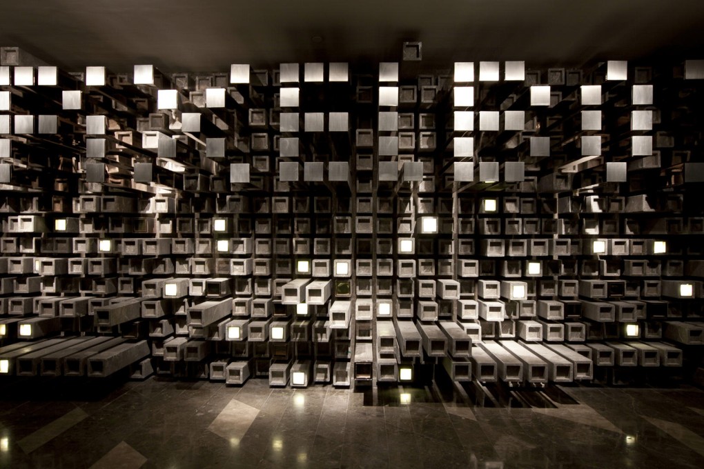 Ajax Law and Virginia Lung of One Plus Partnership (below) designed the interiors of the Wuhan Pixel Box Cinema, the Chongqing Flower and City Sales Office and the Wuhan Moulding Show House.