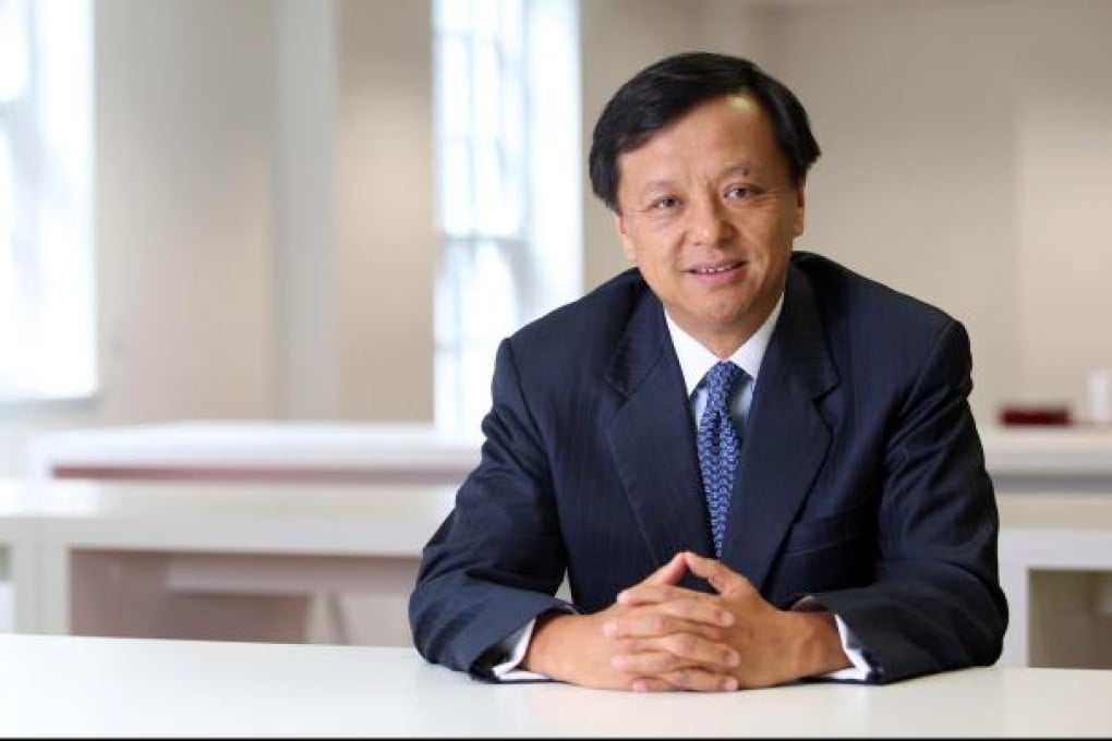 There have been doubters but Charles Li is not going to just sit there and do nothing. Photo: Bloomberg