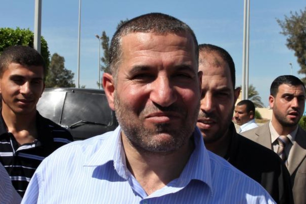 Ahmed Jaabari, head of the military wing of the Hamas movement, was killed in an Israeli strike. Photo: Xinhua