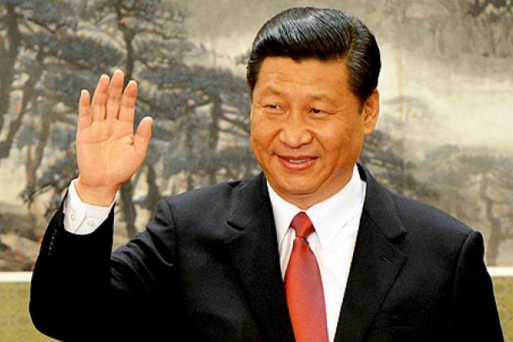 Xi Jinping is appointed chairman of the Central Military Commission on Thursday. Photo: AFP