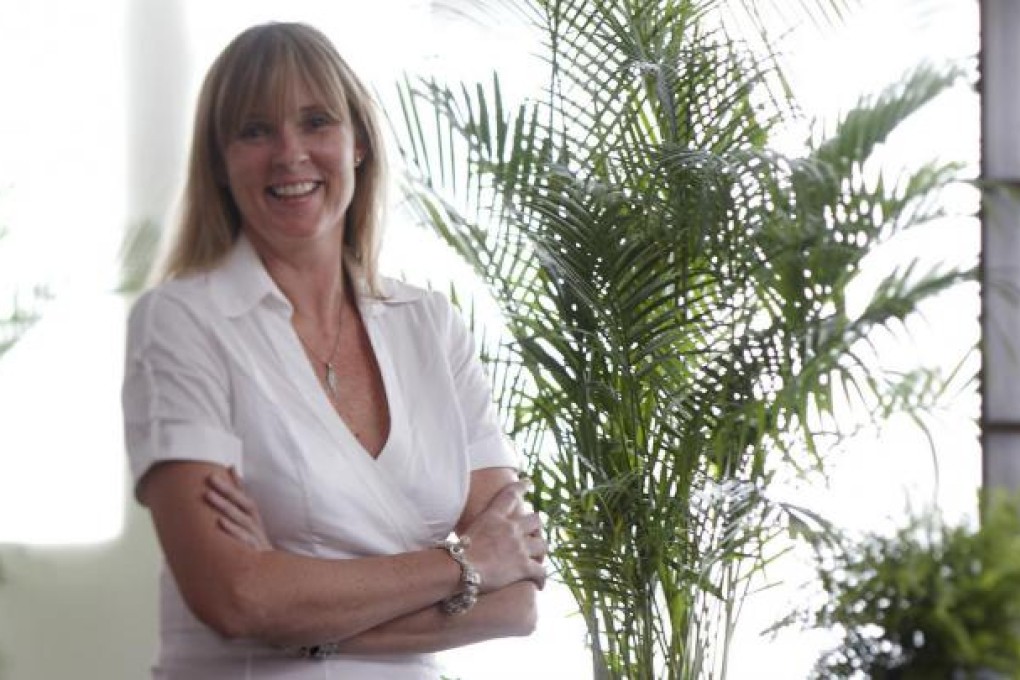 Tree managing director Kate Babington