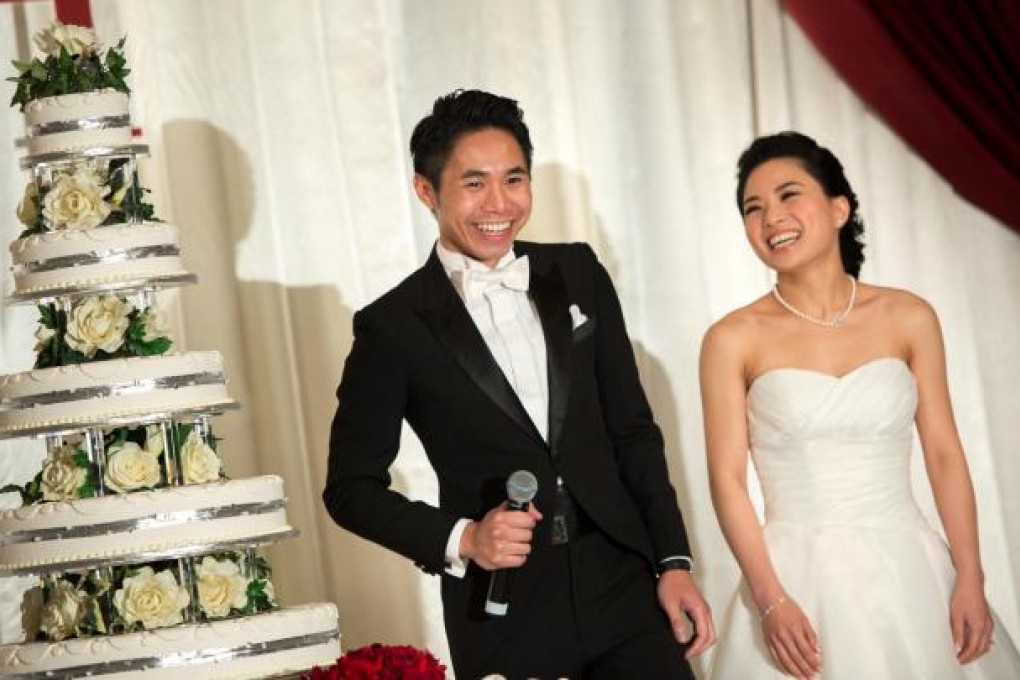 Henry Leung and Rita Ng. Photo: Chankichun.com and Rance Ho