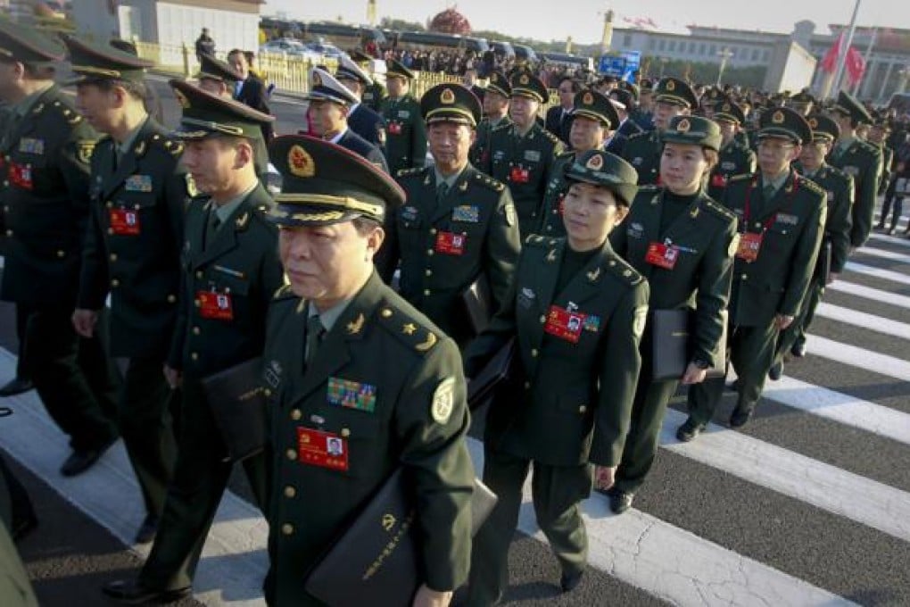 Xi Jinping is the youngest head of the party's decision-making body for the armed forces in more than three decades.