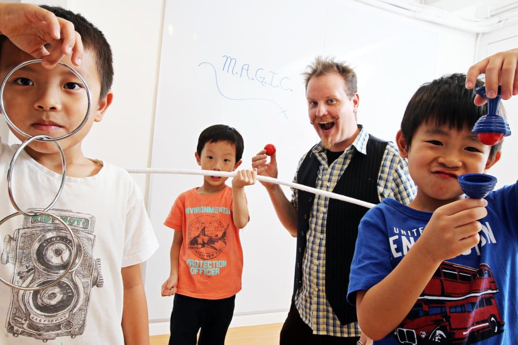 Teaching through magic tricks