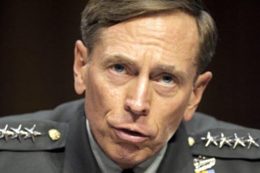 David Petraeus. Photo: AP