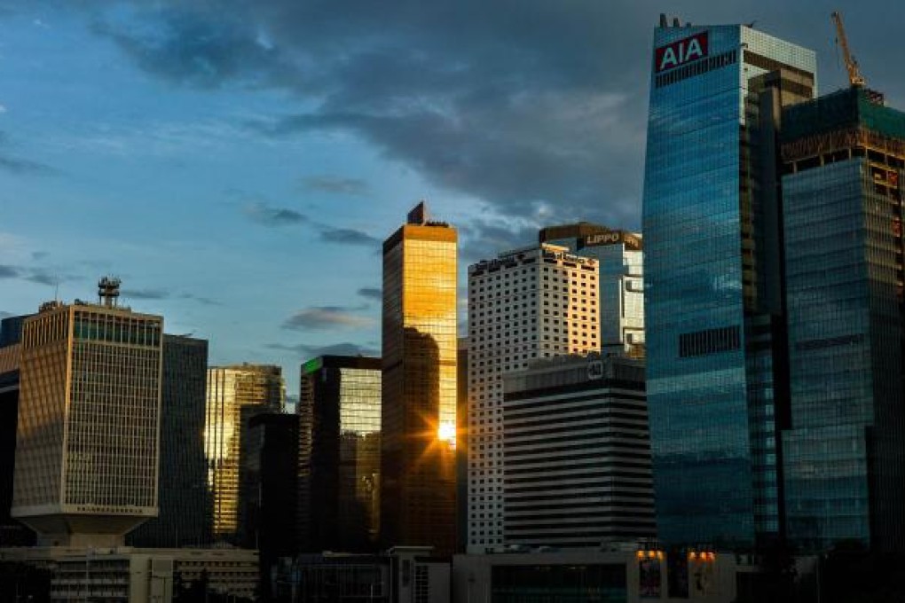 The World Economic Forum's latest "Global Competitiveness Report" rated Hong Kong the ninth most competitive territory in the world. Photo: AFP
