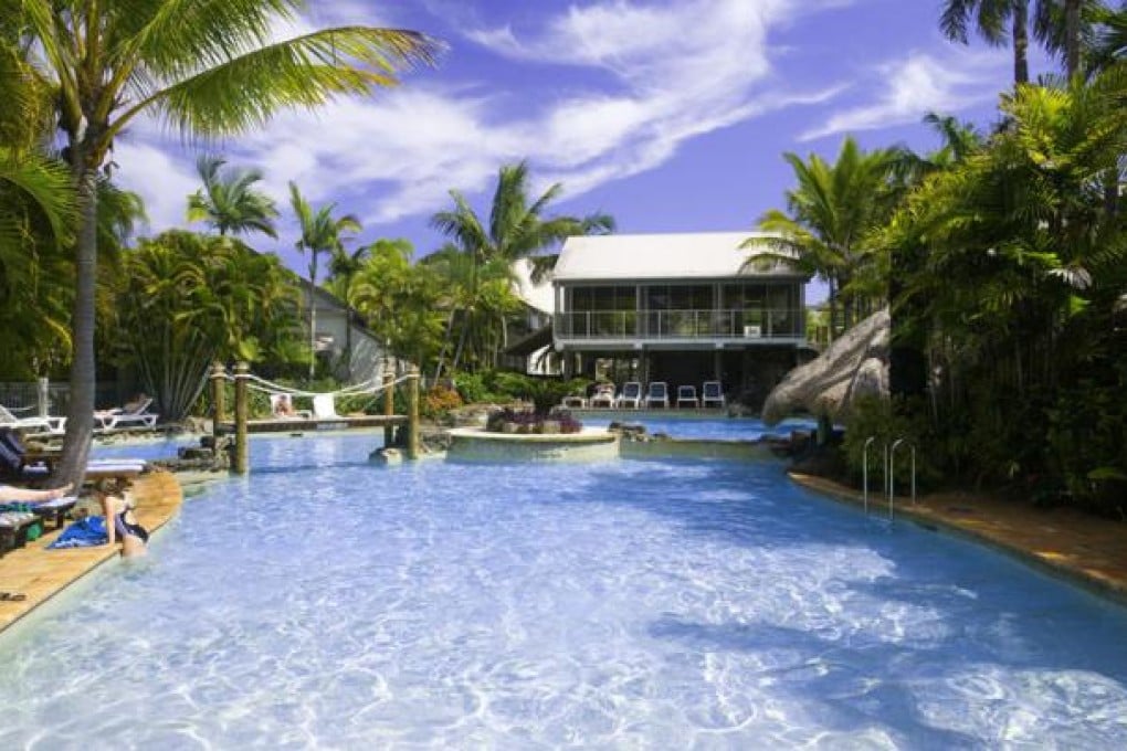 Islander Noosa Resort has lagoon-style pools.