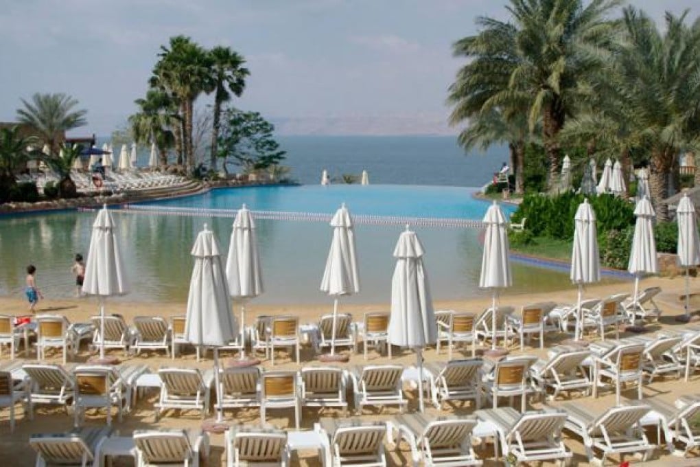 Soaking up the sun with the nearby water within easy reach is a big attraction.