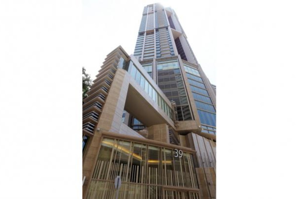 The infamous and pricey 39 Conduit Road. Photo: Sam Tsang