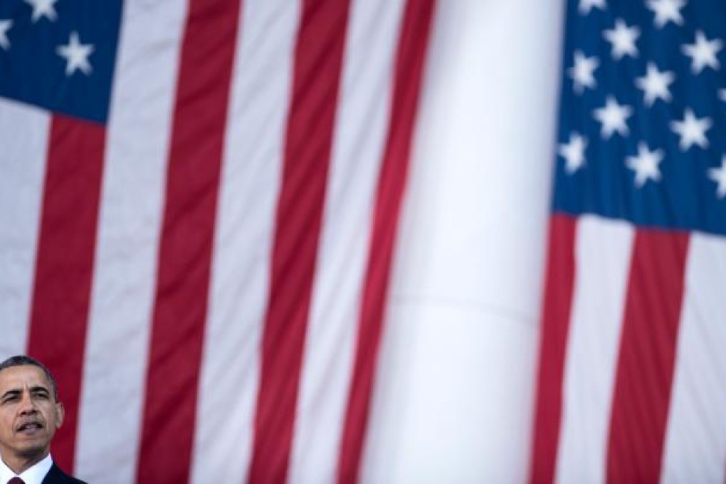 Obama 2.0 must go beyond rhetoric and discover the ways of political persuasion, or the US will head rapidly to the sunset that faces all empires. Photo: AFP