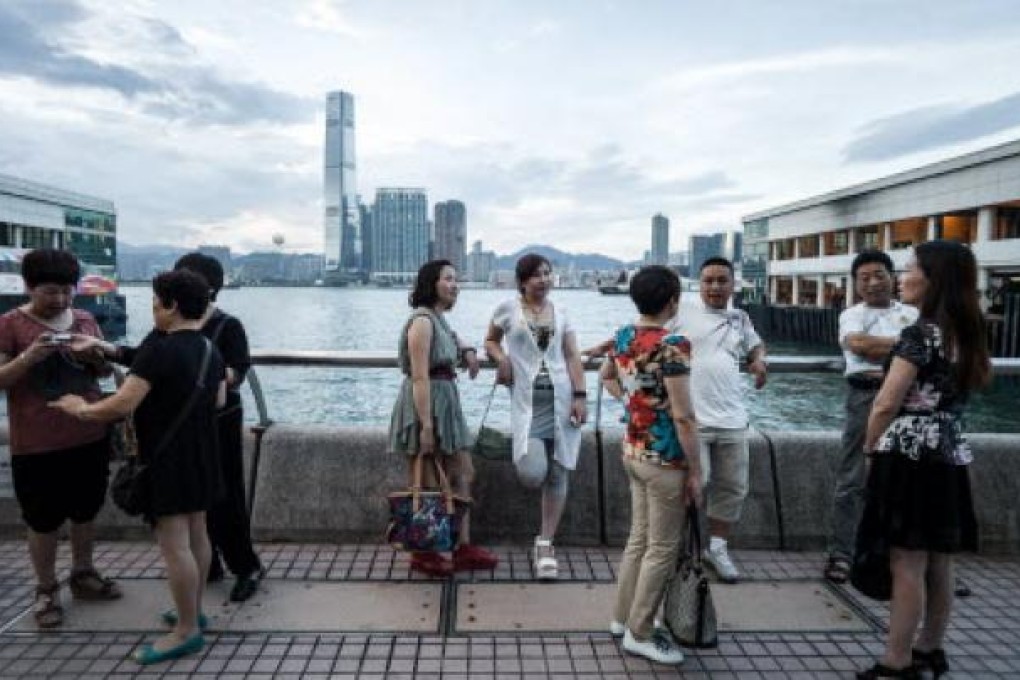 Hong Kong’s economy returned to modest growth in the third quarter. Photo: AFP