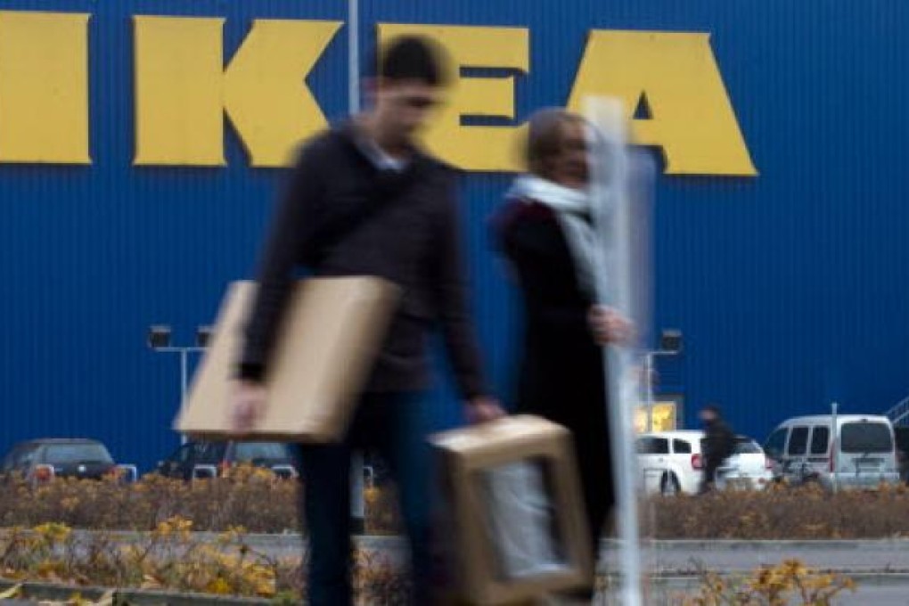 Ikea admitted on Friday that some of its suppliers in the 1970s used forced labour in former Communist East Germany. Photo: AFP