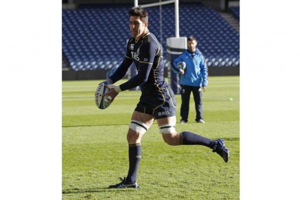 Skipper Kelly Brown is hopeful Scotland can defeat the Boks.