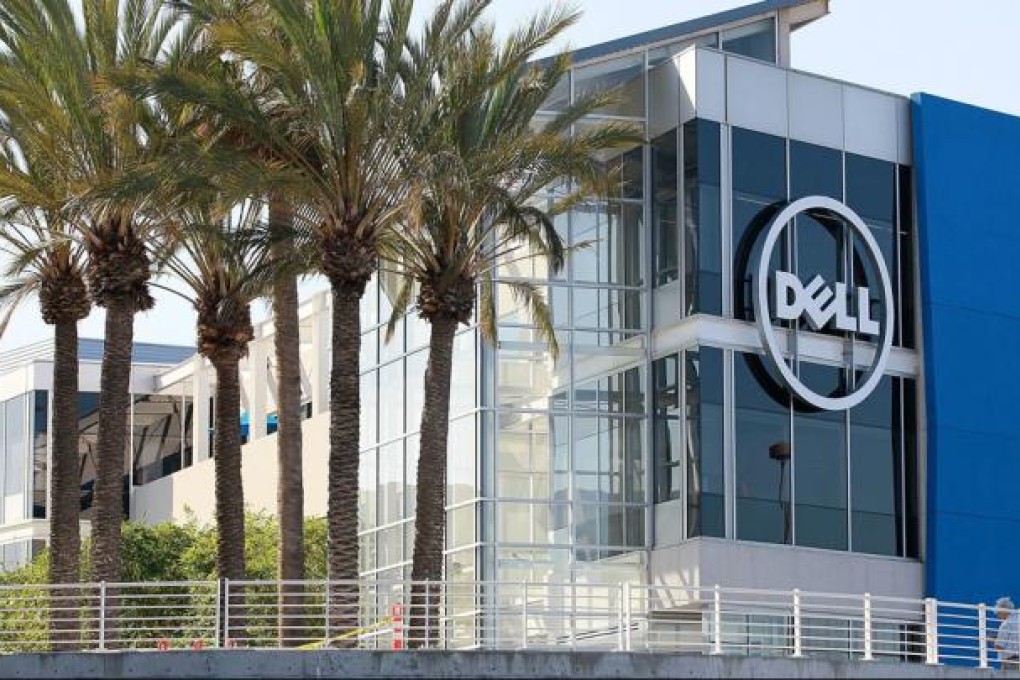China is Dell's second-largest market after the United States.