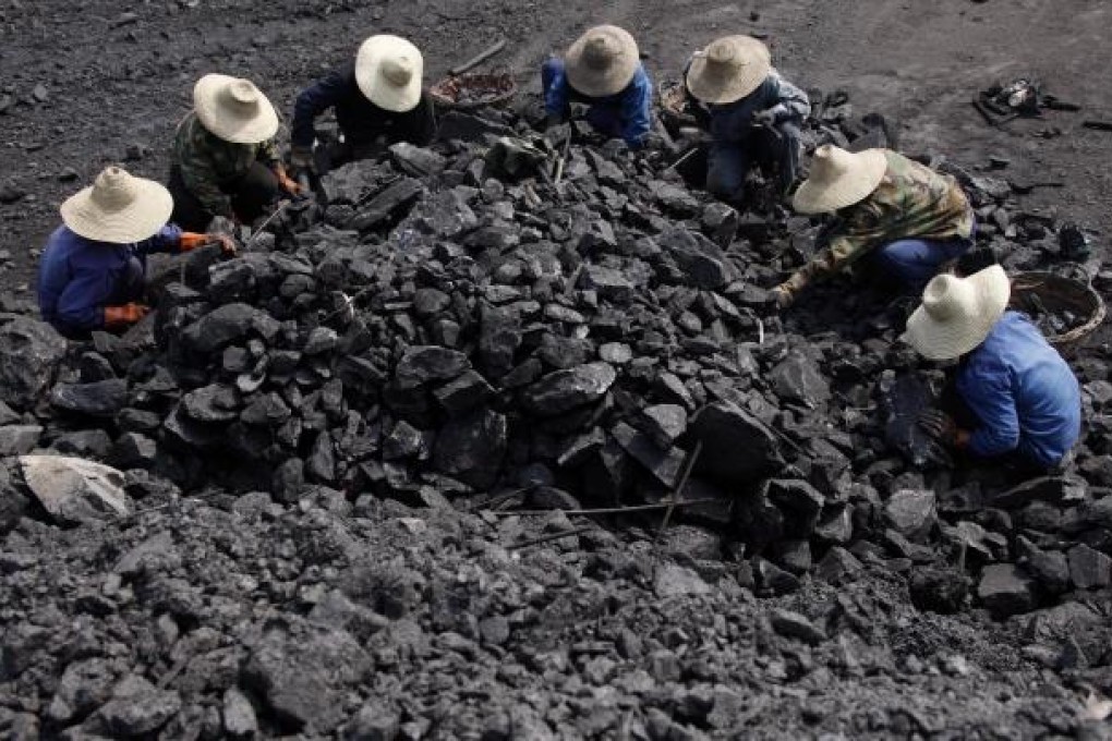 Coal and uranium are often found in the same location, with extraction leading to the destruction of nuclear fuel. Photo: EPA