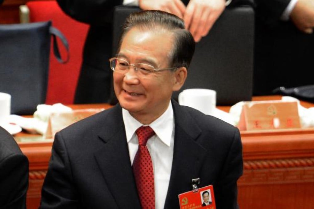 The New York Times' revelations about premier Wen Jiabao's hidden family assets harvested little applause and mostly disbelief and indignation among Chinese readers. Photo: AFP