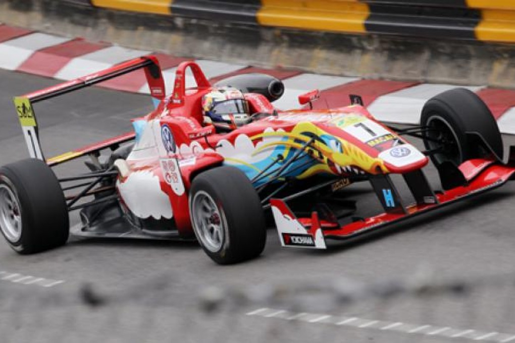 Three-time Macau Grand Prix winner Antonio Felix Da Costa of Portugal. Photo: Nora Tam