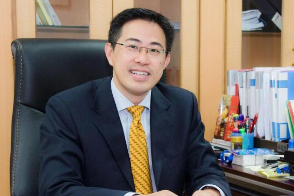 Zhu Chen says Yuexiu Property plans to inject one property into the reit platform every one to two years. Photo: SCMP
