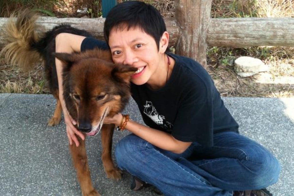 Gisela Cheung, whose pet dog GoGo was poisoned by paraquat.