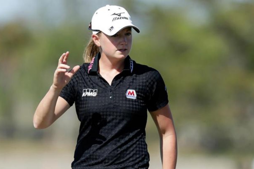 Stacy Lewis' rise to the top of the women's golf world is nothing short of a miracle. Photo: AFP