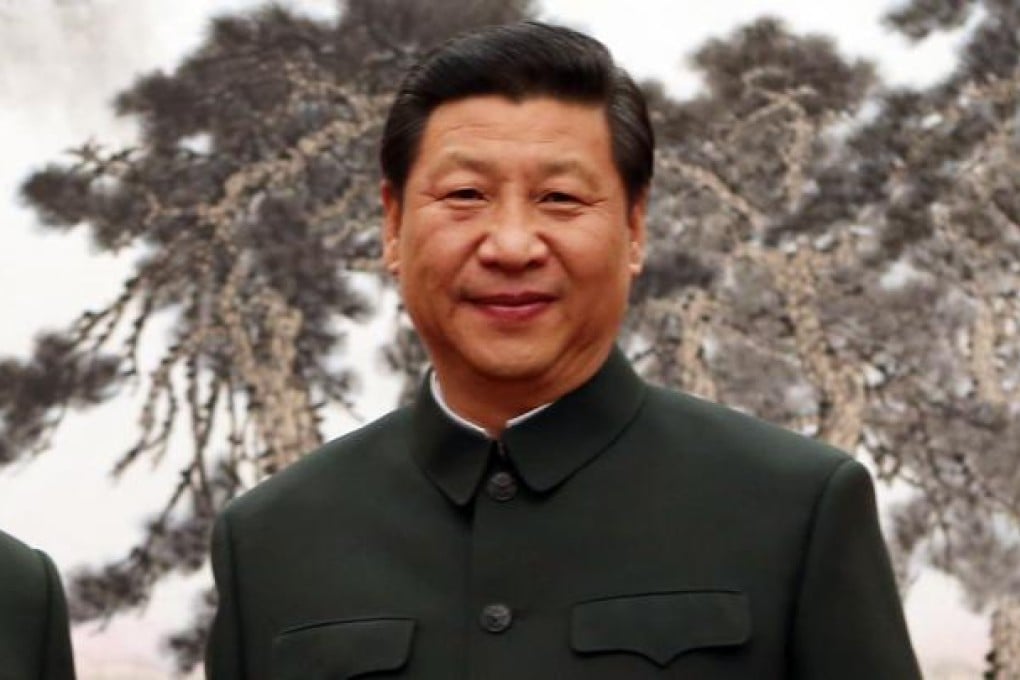 New Communist Party leader Xi Jinping. Photo: Xinhua