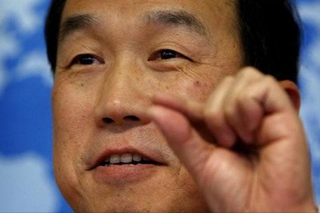 Chinese ambassador to Canada, Zhang Junsai. Photo: SCMP