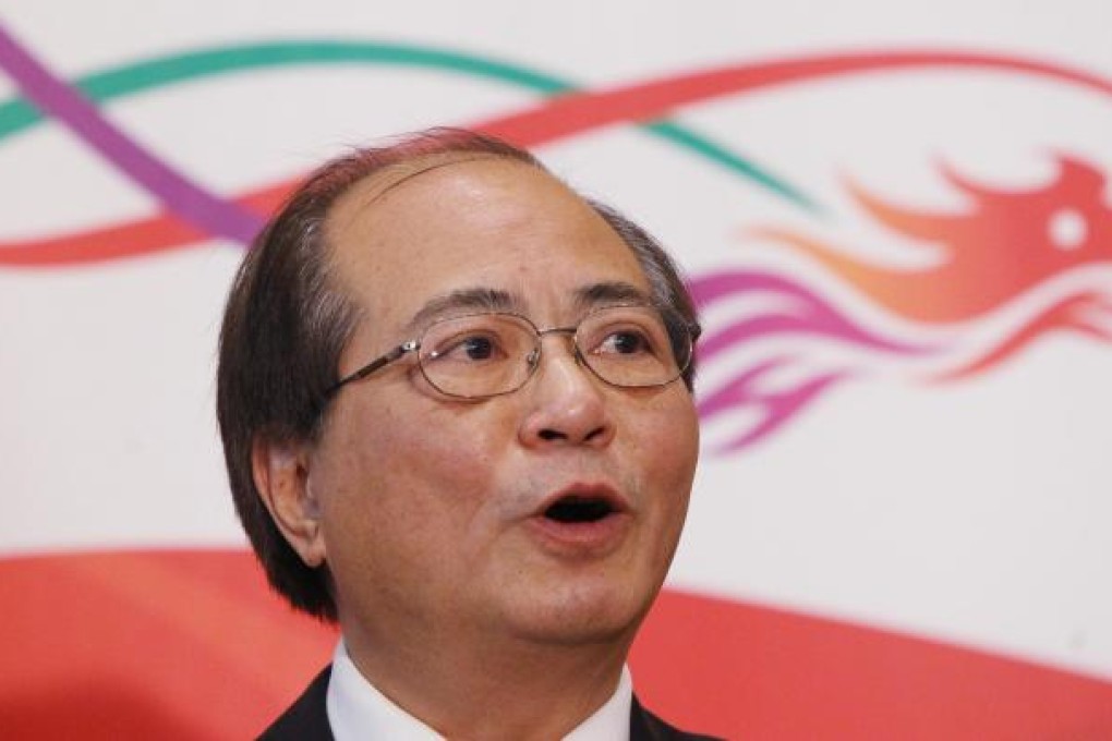 No grants for ESF schools, says Eddie Ng.