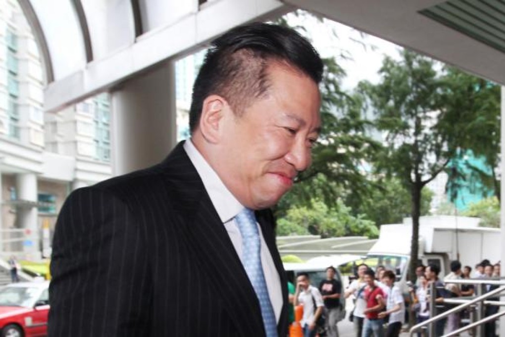 Fung shui master Tony Chan Chun-chuen