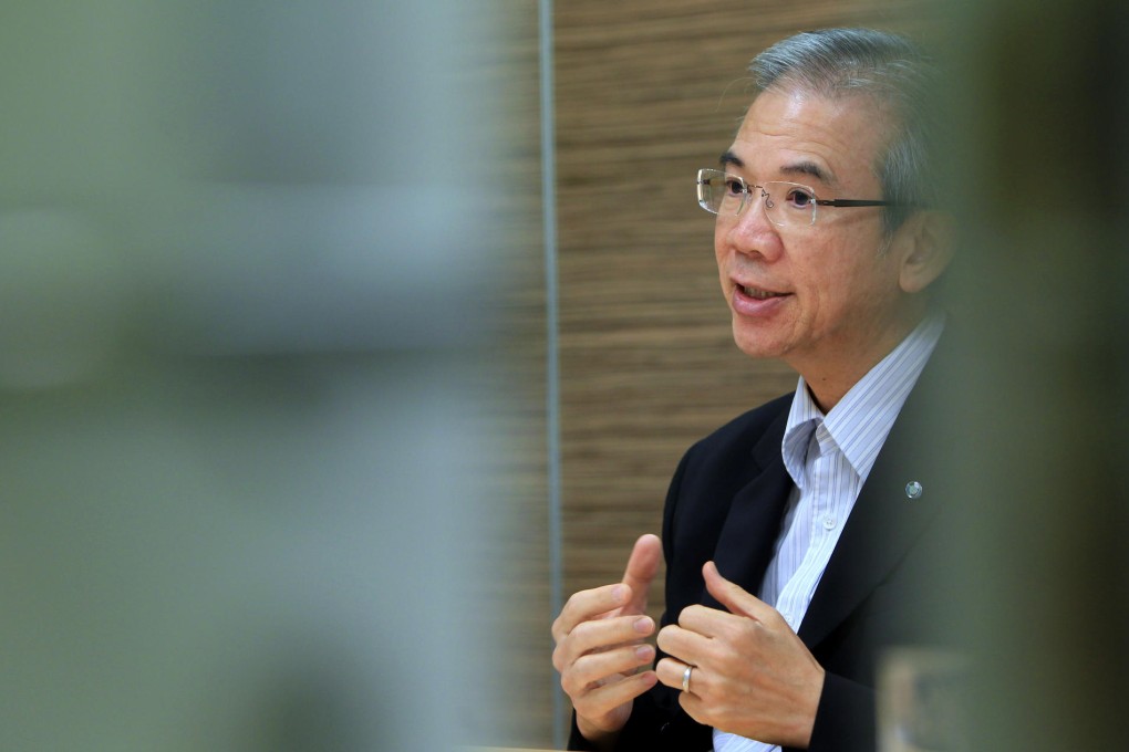 Lam Woon-kwong says his honest political opinions do not breach the principle of collective responsibility. Photo: SCMP