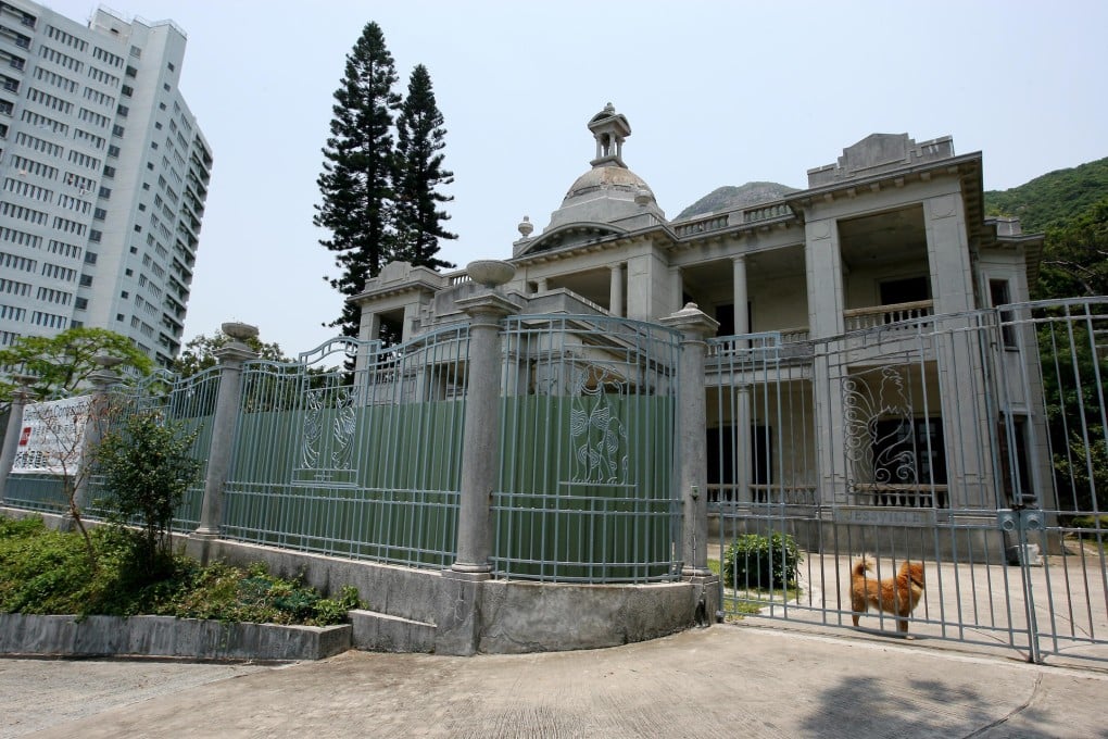 Historic Jessville was built in built in 1929, but as a grade three status site its owner can demolish it at any time. Photo: SCMP