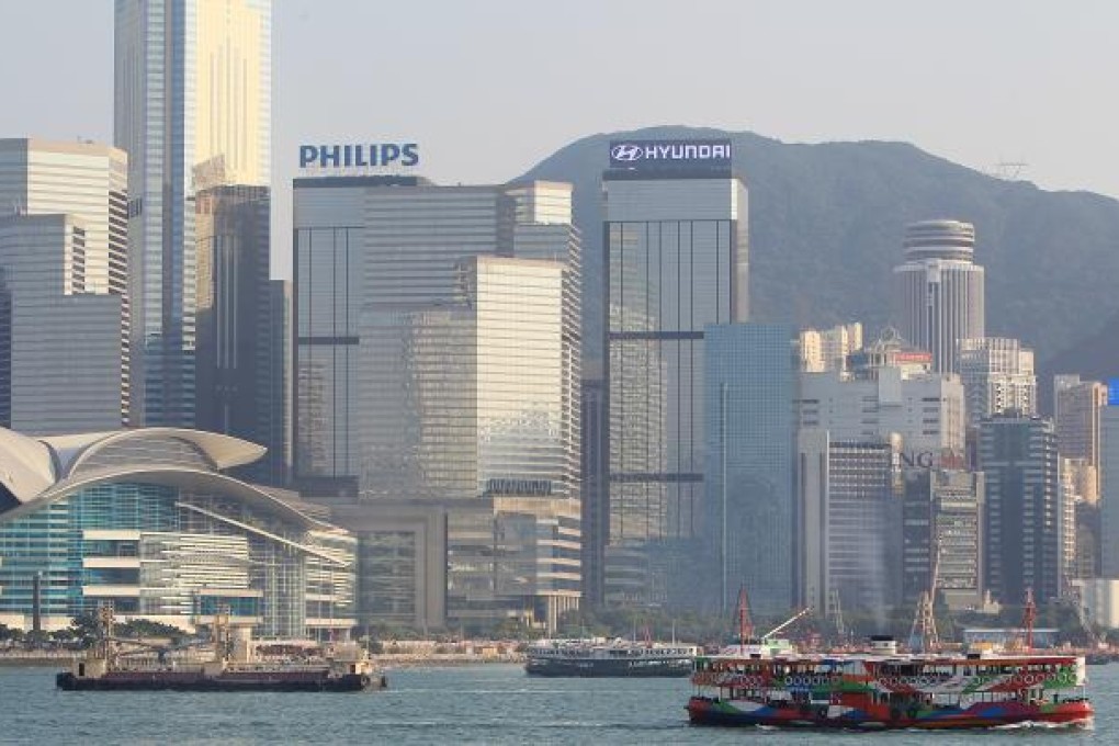 Despite dire warnings of gloom from Hong Kong officials, the city has succeeded in avoiding recession.
