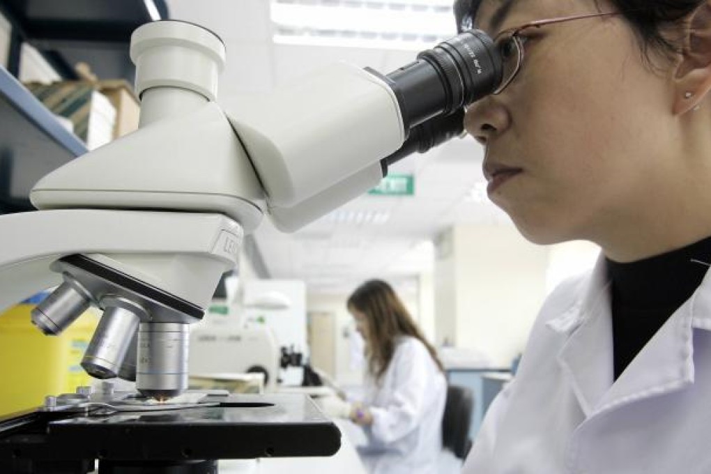 The biotech industry, regarded as an engine for growth and job production, has been expanding rapidly in Asia. Photo: AFP