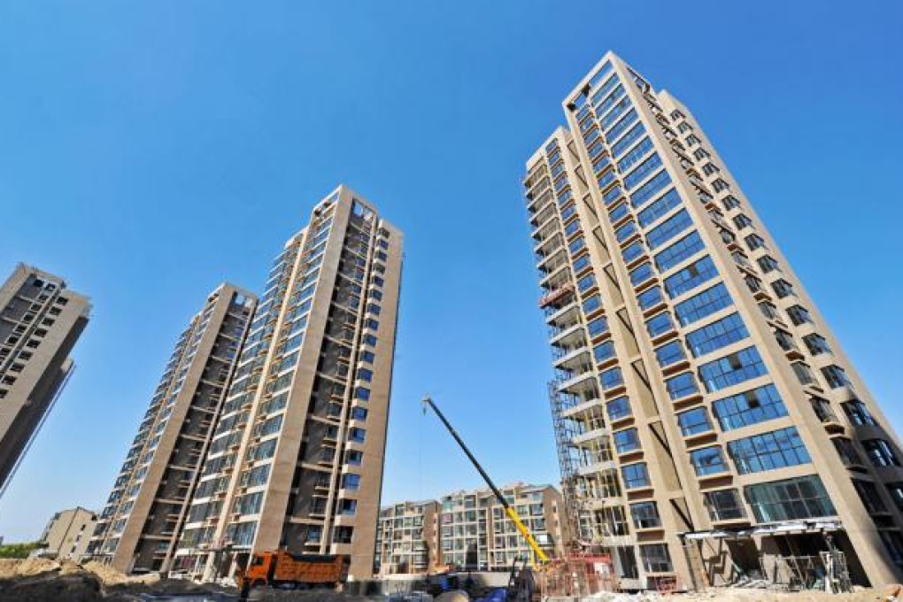 Half mainland city home prices go up