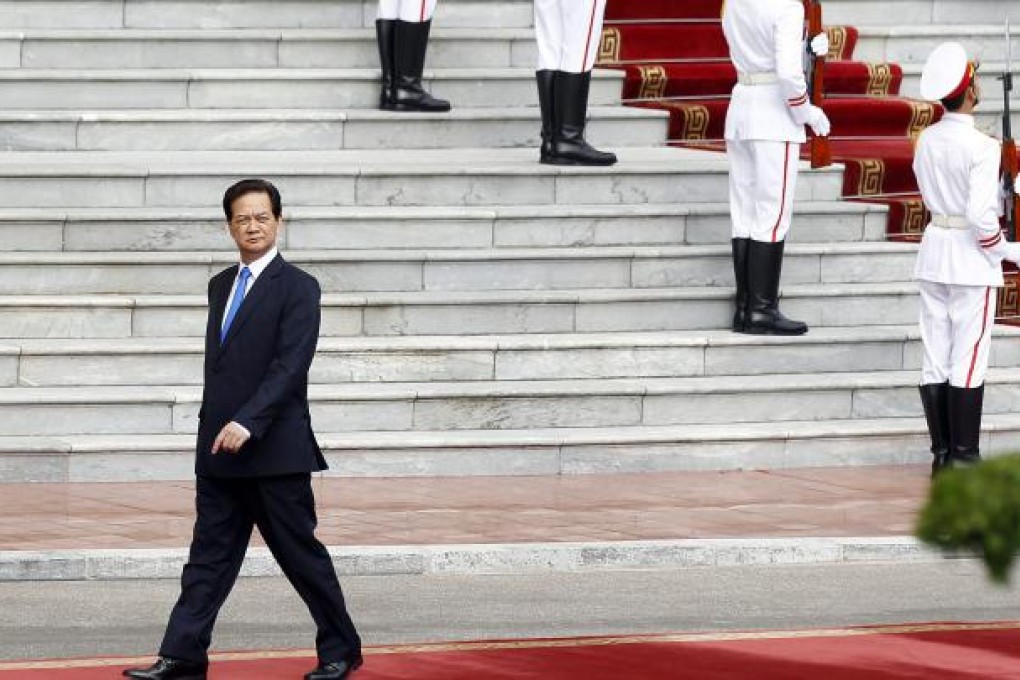 The last six weeks have not been kind to Vietnam's Prime Minister Nguyen Tan Dung. Photo: EPA