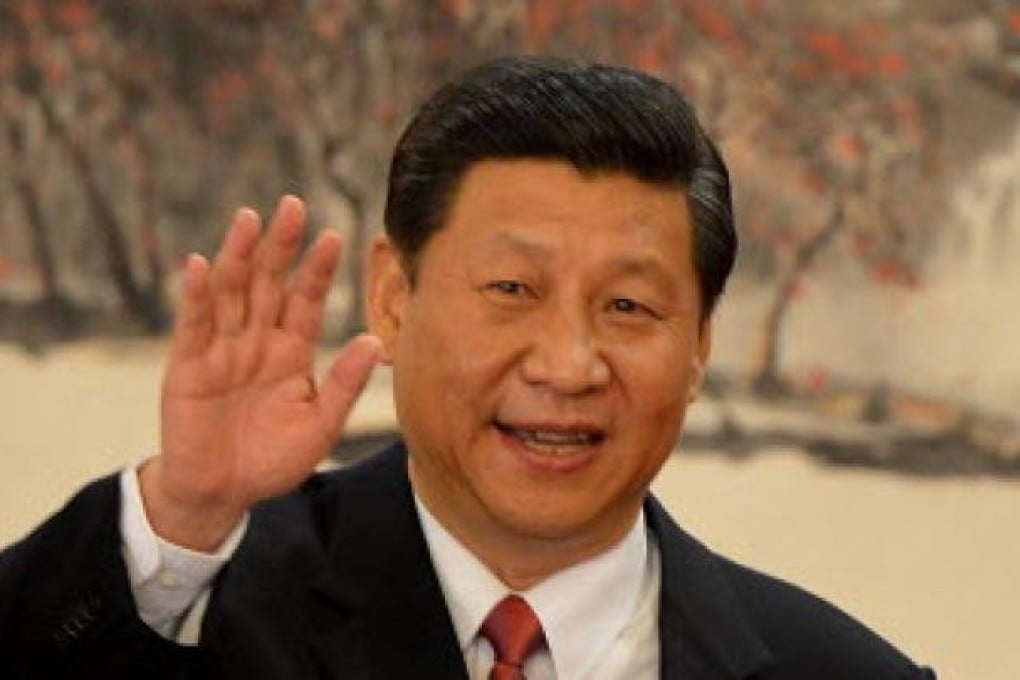 Vice President Xi Jinping, who will become China’s leader next March, has warned that the party must be vigilant over corruption. Photo: AFP