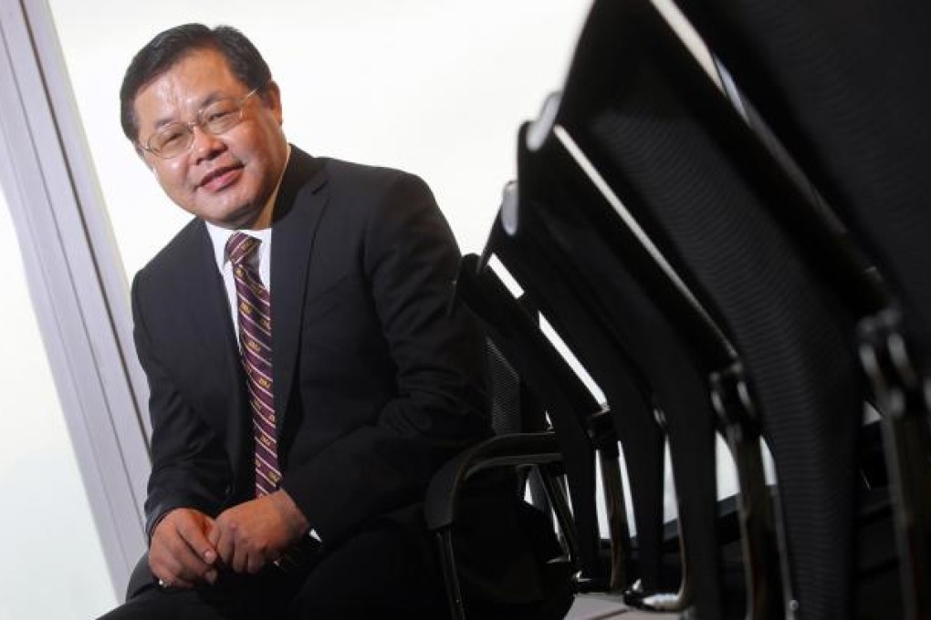 Jiao Chengyao, the chairman of Zhengzhou Coal Mining Machinery. The firm may be eyeing a listing in Hong Kong. Photo: May Tse