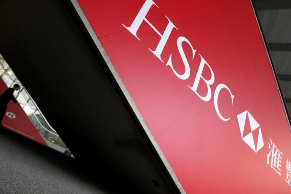 HSBC stocks rose nearly 1 per cent yesterday, giving encouragement to investors who were sceptical about HSBC's need to raise capital. Photo: Sam Tsang