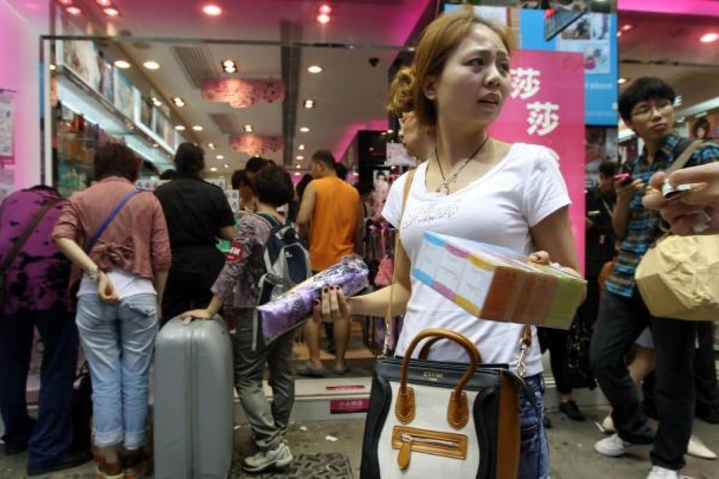 Mainlanders love the choice.