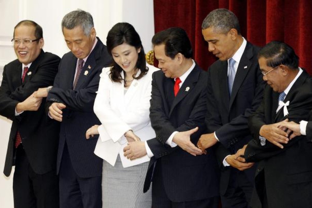 Asean members stumble in quest for unity again. Photo: EPA