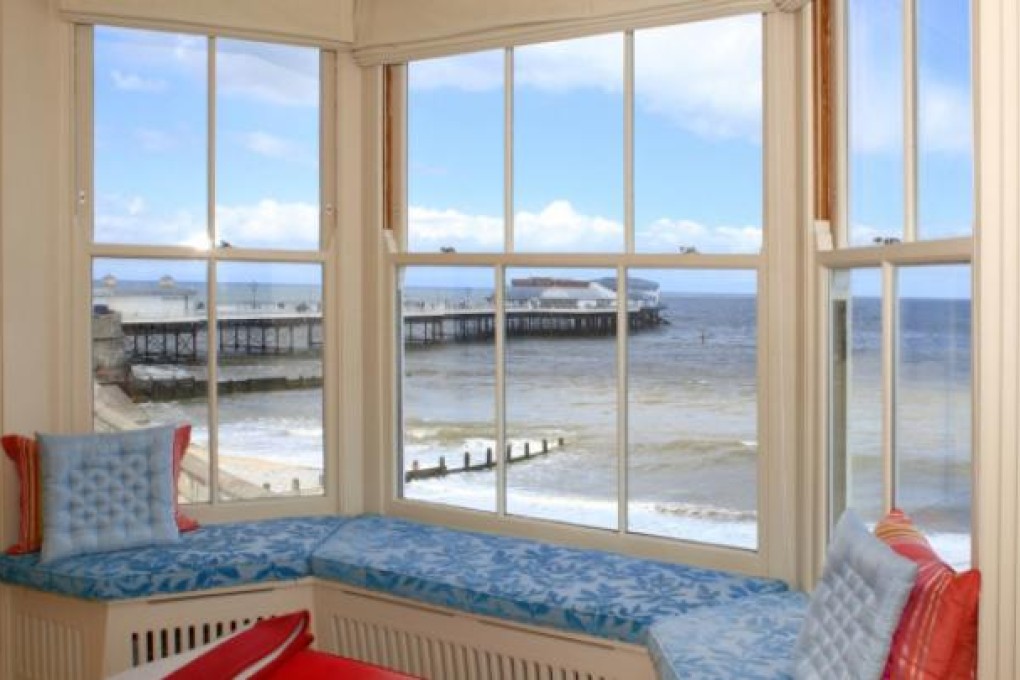 Spacious living and a sea view in Norfolk. Photo: SCMP