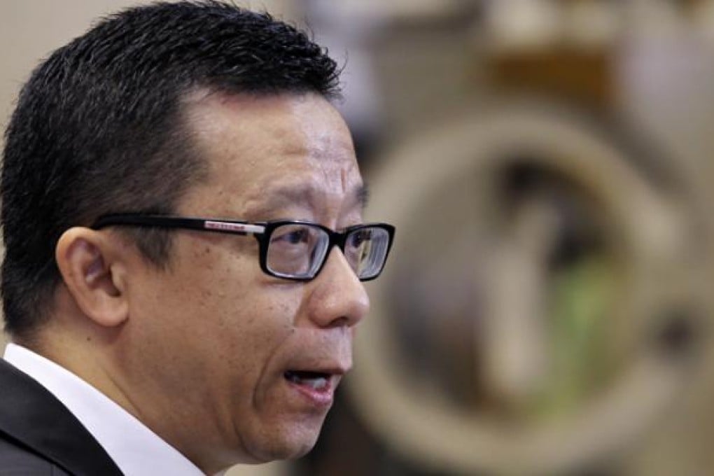 City Telecom chairman Ricky Wong Wai-kay. Photo: Edward Wong