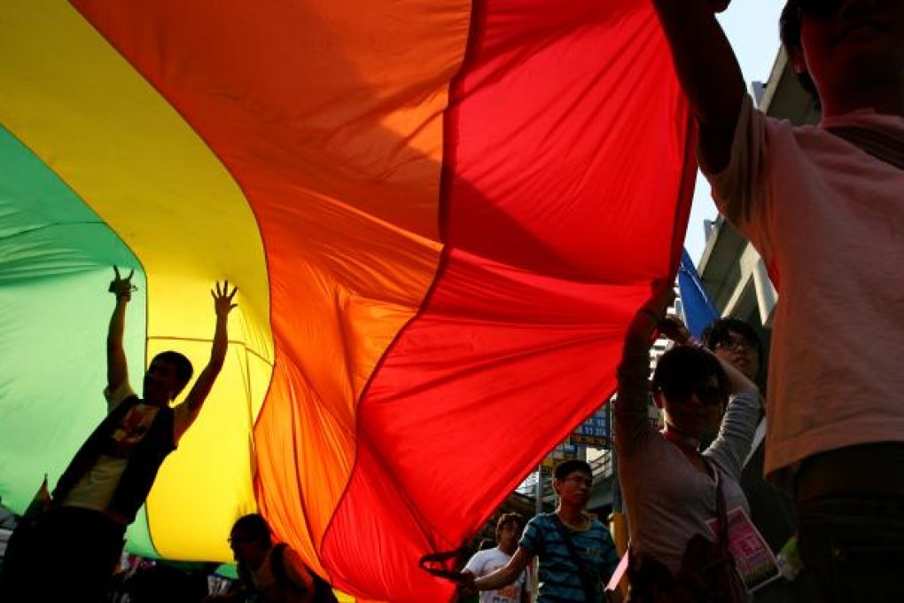 The rights of lesbian, gay, bisexual and transsexual (LGBT) people are human rights.