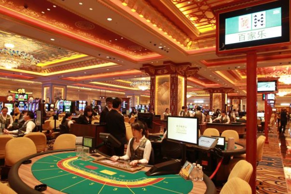 A quarter of Macau's population works in the gaming and hotel industry, which accounts for more than half of GDP. Photo: SCMP