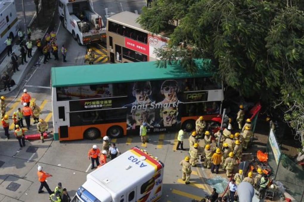 It's time the government and bus companies reviewed the health-check system.