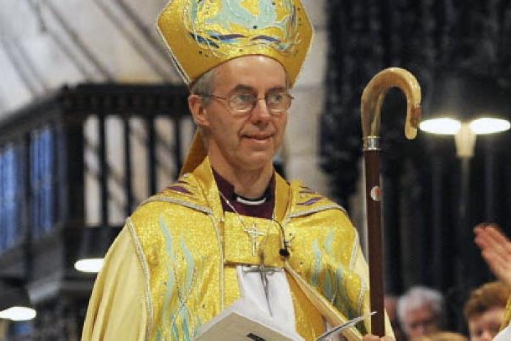 The Bishop of Durham, Justin Welby, who will become the head of the Church of England, supports the idea of a compromise on women bishops. Photo: AP